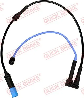 Warning Contact, brake pad wear